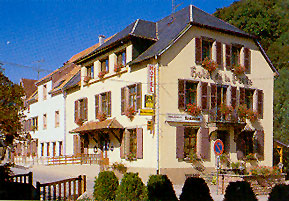 Reservation d'hotel à Le Bonhomme
