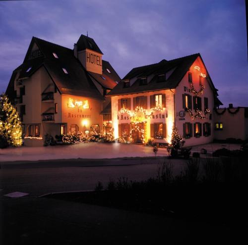 Reservation d'hotel à Rosheim