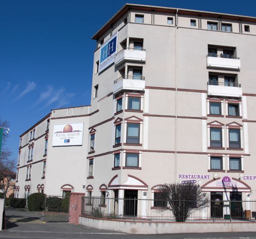 Reservation d'hotel à Toulouse