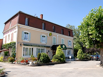 Reservation d'hotel à Cuisery