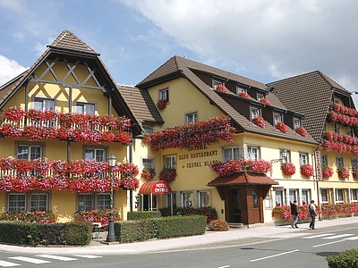 Reservation d'hotel à Baldersheim