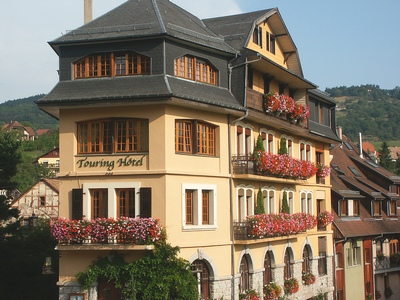 Reservation d'hotel à Thannenkirch