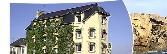 Reservation d'hotel à Perros-Guirec