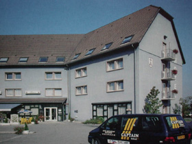 Reservation d'hotel à Blotzheim