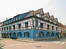 Reservation d'hotel à Neuf-Brisach