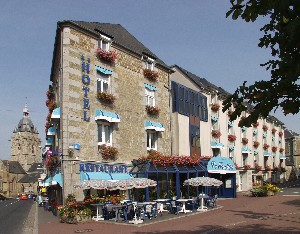 Reservation d'hotel à Villedieu-les-Poêles