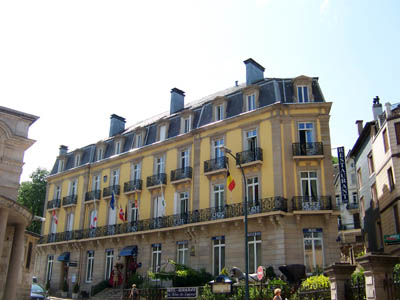 Reservation d'hotel à Plombières-les-Bains