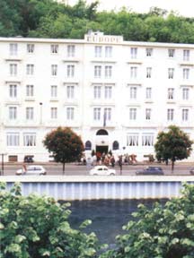 Reservation d'hotel à Lourdes