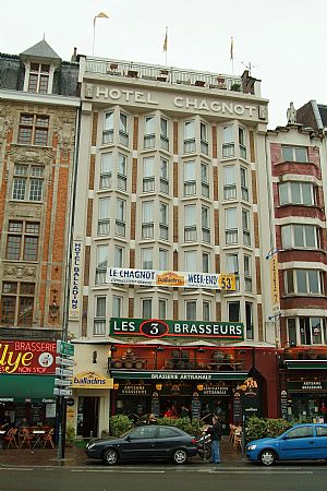 Reservation d'hotel à Lille