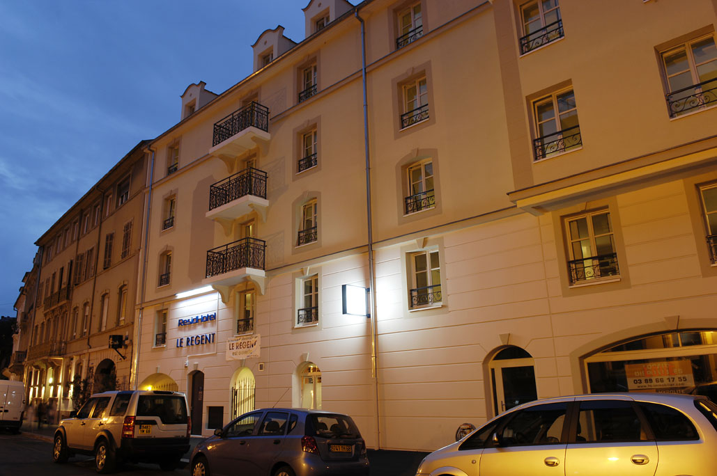 Reservation d'hotel à Mulhouse