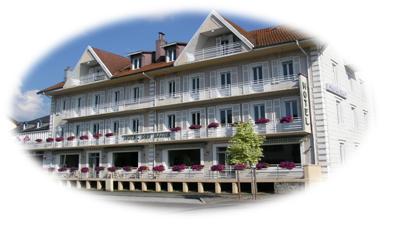 Reservation d'hotel à Gérardmer