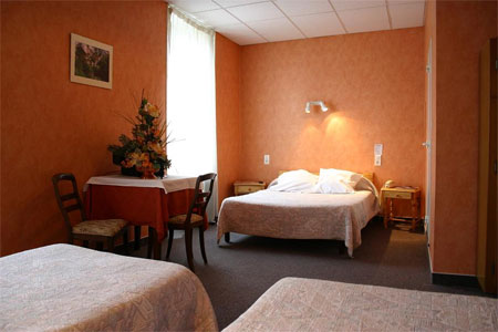 Reservation d'hotel à Millau