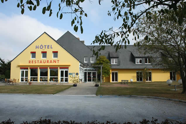 Reservation d'hotel à Ancenis