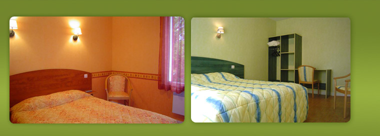 Reservation d'hotel à Vivy