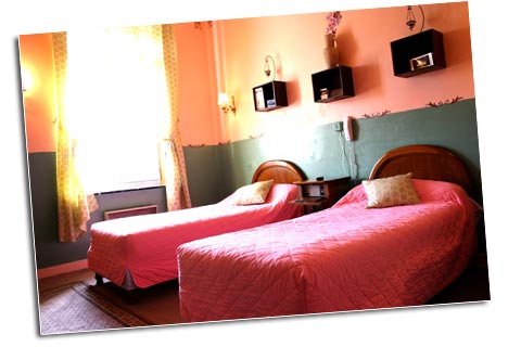 Reservation d'hotel à Étréaupont