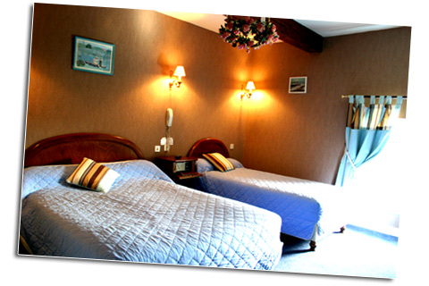 Reservation d'hotel à Étréaupont