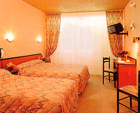 Reservation d'hotel à Vouillé