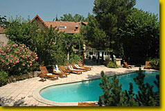 Reservation d'hotel à Monteux