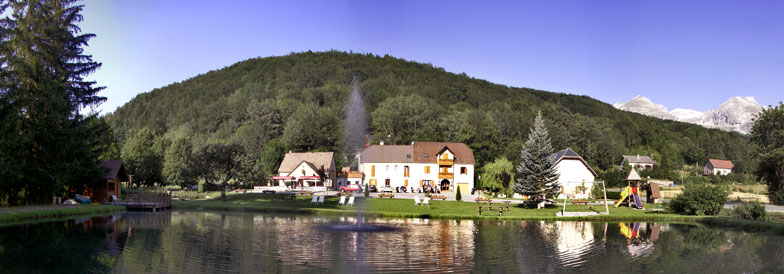 Reservation d'hotel à Agnières-en-Dévoluy