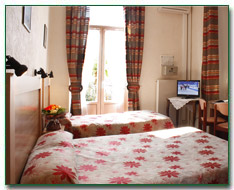Reservation d'hotel à Menton