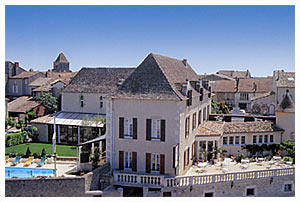 Reservation d'hotel à Duras
