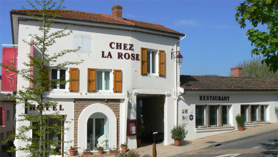 Reservation d'hotel à Juliénas