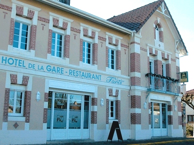 Reservation d'hotel à Brocas