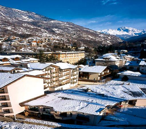 Reservation d'hotel à Brides-les-Bains