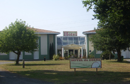 Reservation d'hotel à Biganos