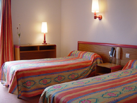 Reservation d'hotel à Biganos