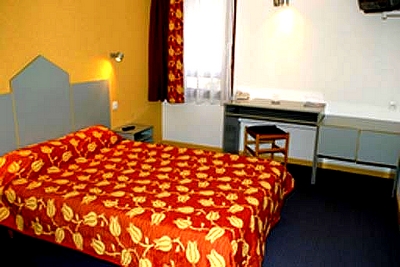 Reservation d'hotel à Claix