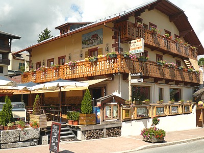 Reservation d'hotel à Combloux