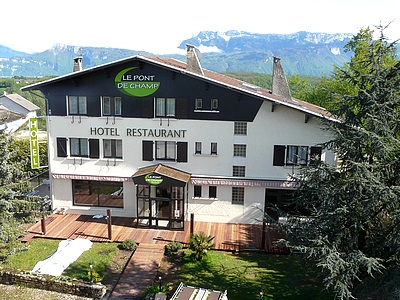 Reservation d'hotel à Beaucroissant