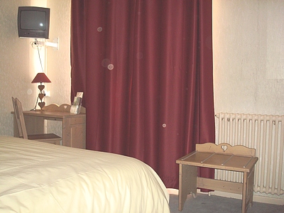 Reservation d'hotel à Beaucroissant