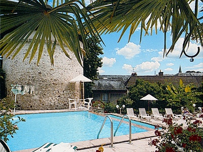 Reservation d'hotel à Bourbon-l'Archambault