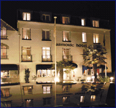 Reservation d'hotel à Bénodet