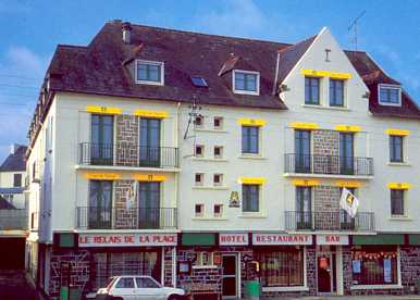 Reservation d'hotel à Le Faou