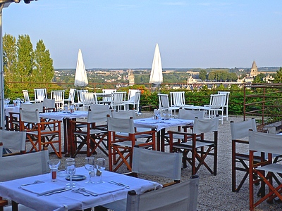 Reservation d'hotel à Loches