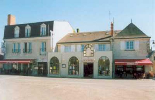 Reservation d'hotel à Villandry