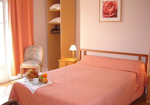 Reservation d'hotel à Villandry