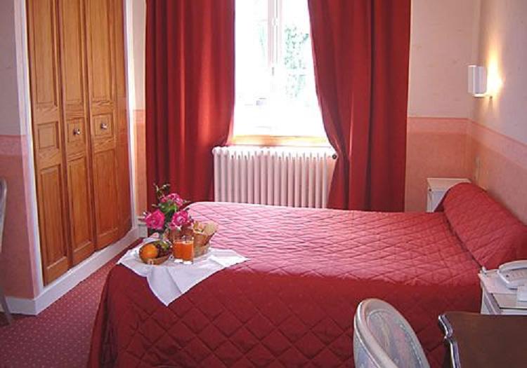 Reservation d'hotel à Villandry