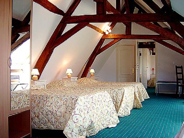 Reservation d'hotel à Villandry