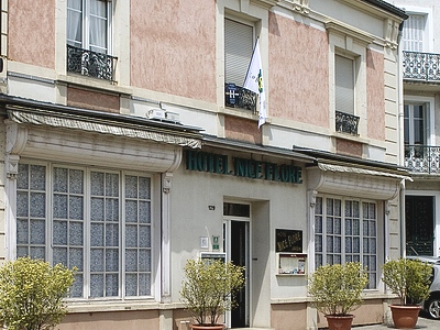 Reservation d'hotel à Vichy