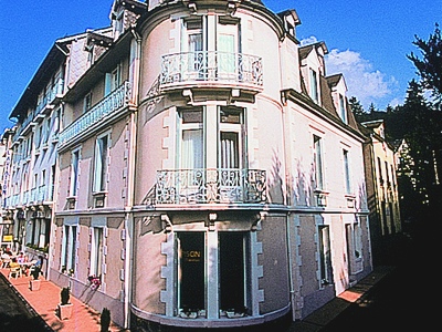 Reservation d'hotel à La Bourboule