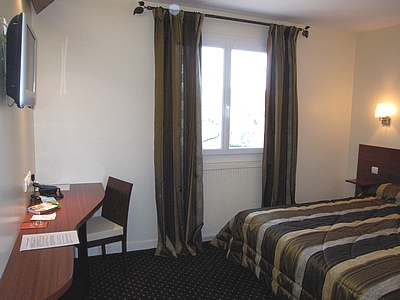 Reservation d'hotel à Le Rouget