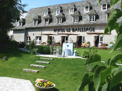 Reservation d'hotel à Salers