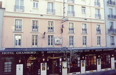 Reservation d'hotel à Vichy