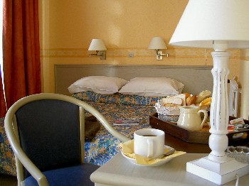 Reservation d'hotel à Orange
