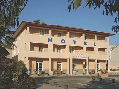 Reservation d'hotel à Ghisonaccia