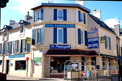 Reservation d'hotel à Arromanches-les-Bains